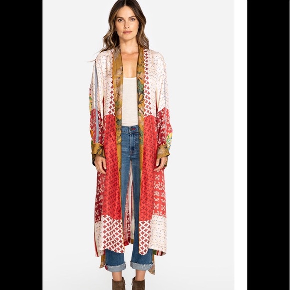 Johnny Was Tops - Johnny Was Libera Kimono